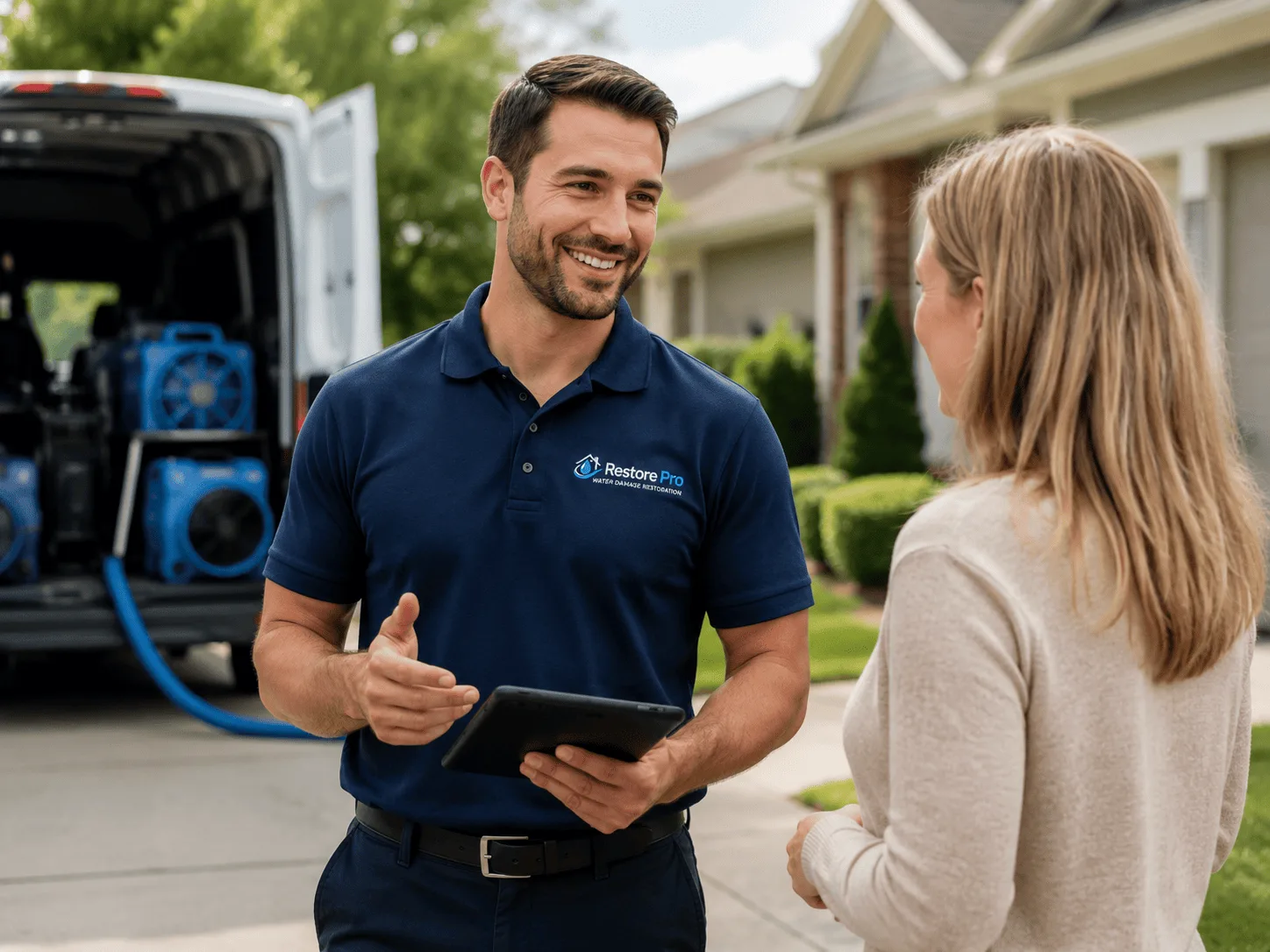 Water Damage Restoration Brisbin, PA FAQs