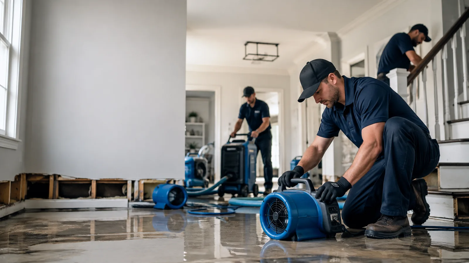 Water Damage Restoration in Brisbin, PA near me